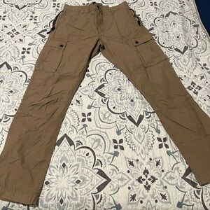 H&M Men's Brown Cargo Pants
